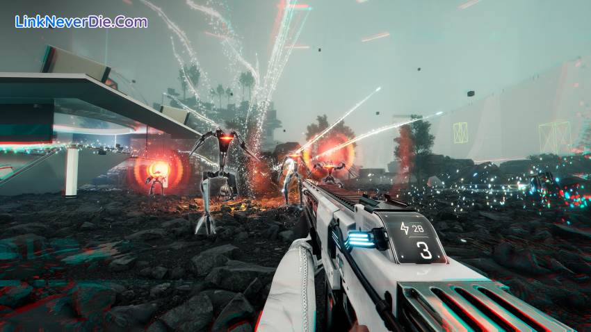 Hình ảnh trong game VOID/BREAKER (screenshot) Hình ảnh trong game VOID/BREAKER (screenshot)