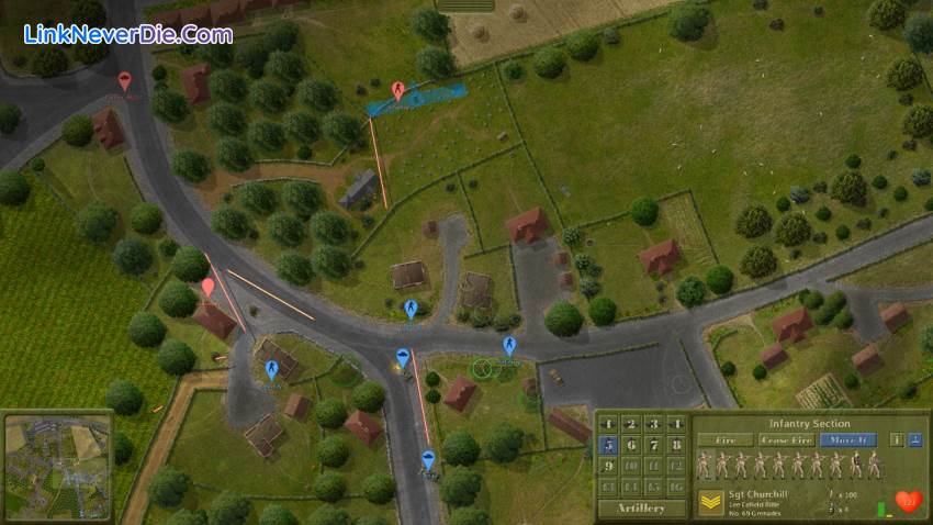 Hình ảnh trong game Firefight (screenshot) Hình ảnh trong game Firefight (screenshot)
