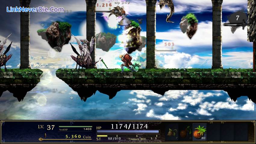 Hình ảnh trong game ASTLIBRA Revision (screenshot) Hình ảnh trong game ASTLIBRA Revision (screenshot)
