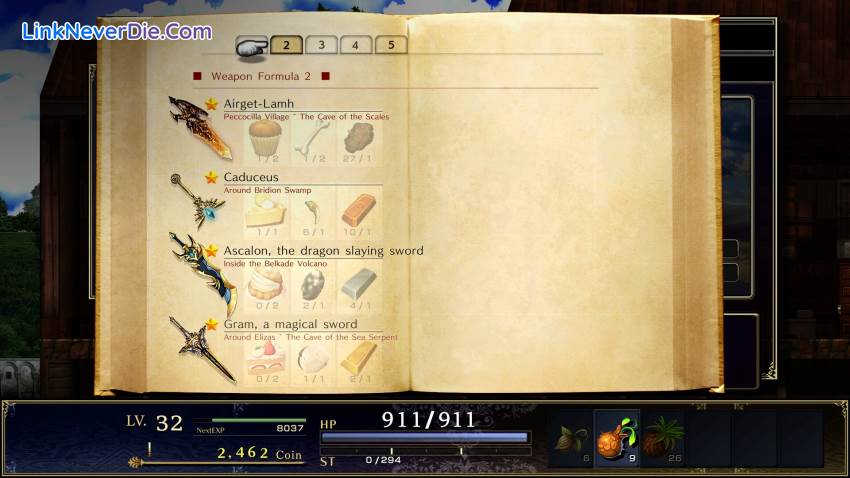 Hình ảnh trong game ASTLIBRA Revision (screenshot) Hình ảnh trong game ASTLIBRA Revision (screenshot)