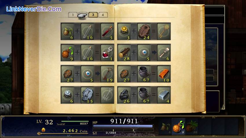 Hình ảnh trong game ASTLIBRA Revision (screenshot) Hình ảnh trong game ASTLIBRA Revision (screenshot)