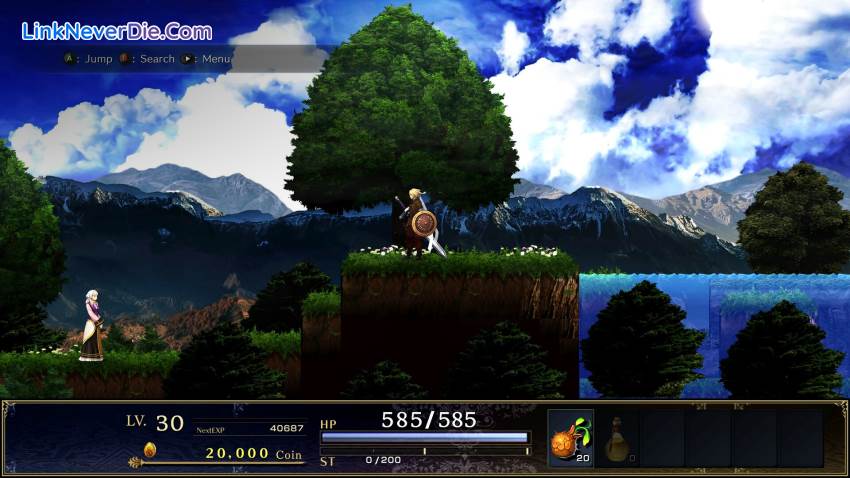 Hình ảnh trong game ASTLIBRA Revision (screenshot) Hình ảnh trong game ASTLIBRA Revision (screenshot)