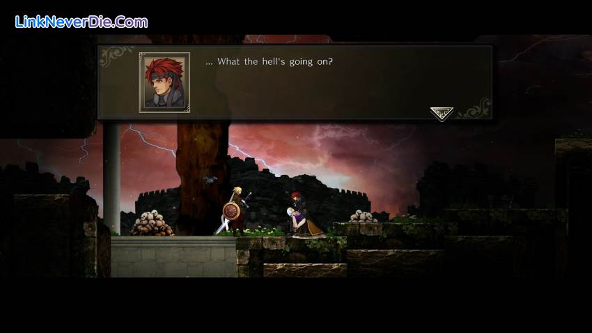 Hình ảnh trong game ASTLIBRA Revision (screenshot) Hình ảnh trong game ASTLIBRA Revision (screenshot)