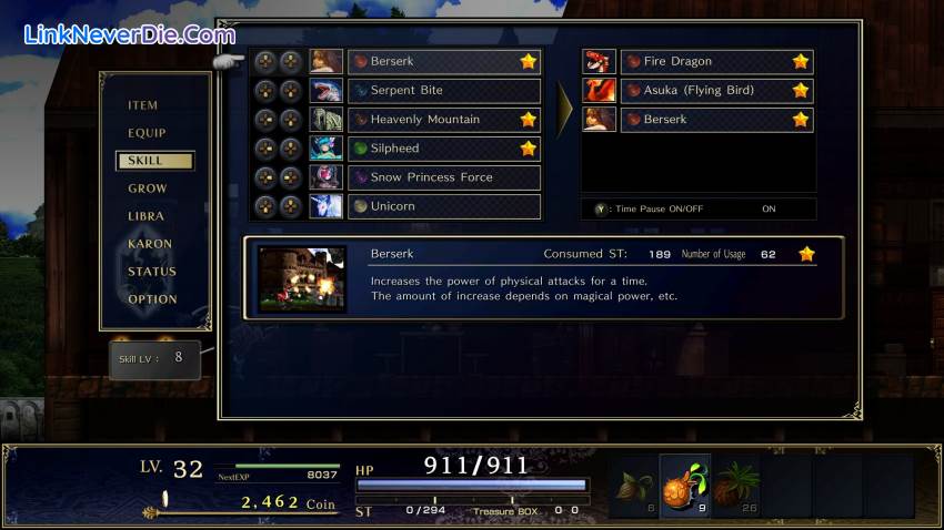 Hình ảnh trong game ASTLIBRA Revision (screenshot) Hình ảnh trong game ASTLIBRA Revision (screenshot)