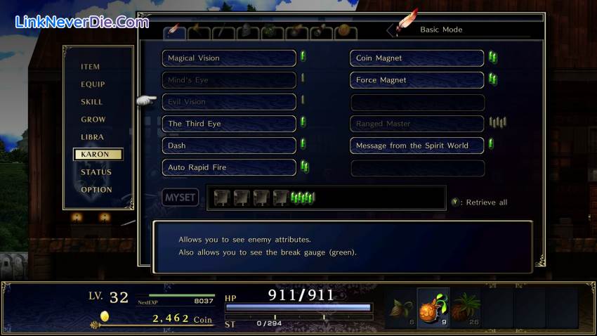 Hình ảnh trong game ASTLIBRA Revision (screenshot) Hình ảnh trong game ASTLIBRA Revision (screenshot)