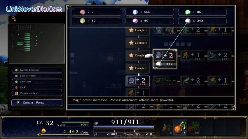 Hình ảnh trong game ASTLIBRA Revision (screenshot) Hình ảnh trong game ASTLIBRA Revision (screenshot)