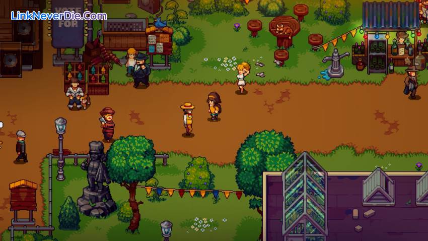 Hình ảnh trong game Bloomtown: A Different Story (screenshot) Hình ảnh trong game Bloomtown: A Different Story (screenshot)