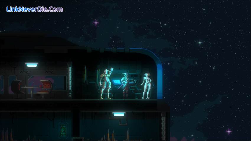 Hình ảnh trong game Katanaut (screenshot) Hình ảnh trong game Katanaut (screenshot)