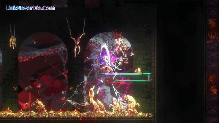 Hình ảnh trong game Katanaut (screenshot) Hình ảnh trong game Katanaut (screenshot)