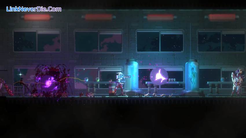 Hình ảnh trong game Katanaut (screenshot) Hình ảnh trong game Katanaut (screenshot)