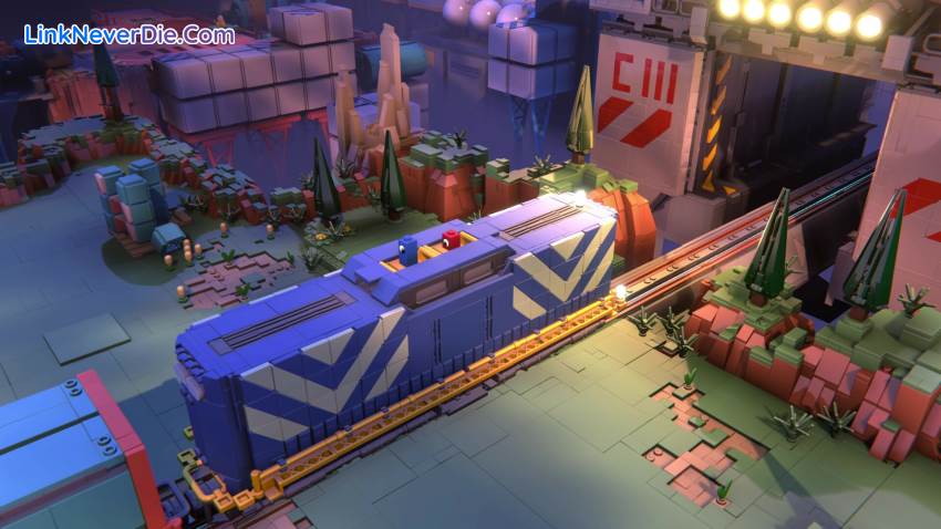 Hình ảnh trong game LEGO Voyagers (screenshot) Hình ảnh trong game LEGO Voyagers (screenshot)