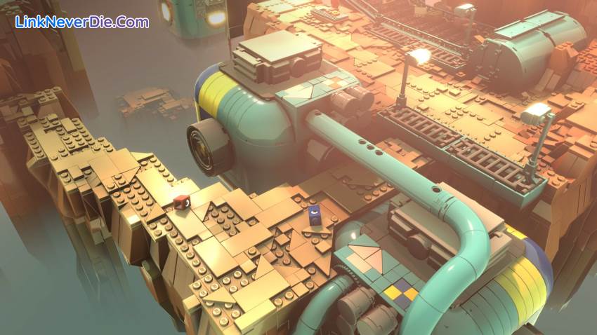 Hình ảnh trong game LEGO Voyagers (screenshot) Hình ảnh trong game LEGO Voyagers (screenshot)