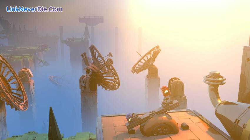 Hình ảnh trong game LEGO Voyagers (screenshot) Hình ảnh trong game LEGO Voyagers (screenshot)