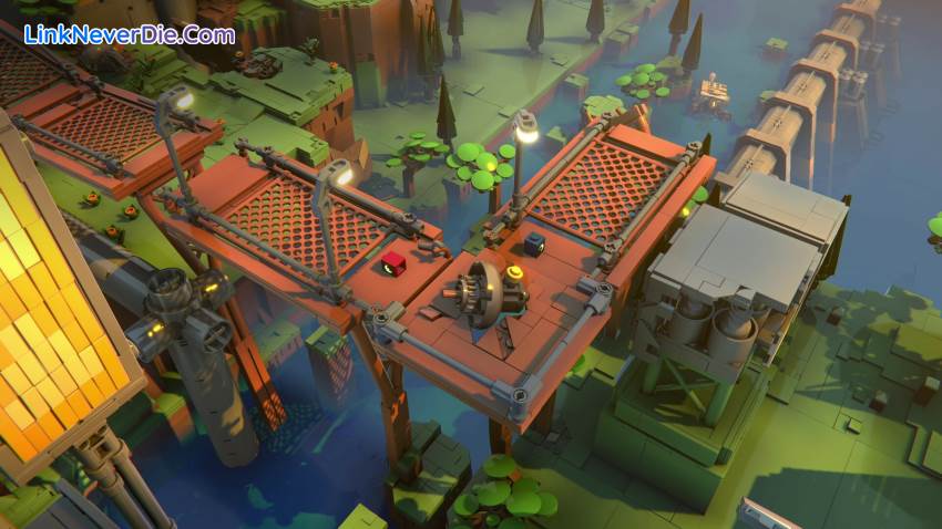 Hình ảnh trong game LEGO Voyagers (screenshot) Hình ảnh trong game LEGO Voyagers (screenshot)