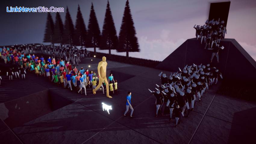 Hình ảnh trong game HUMANITY (screenshot) Hình ảnh trong game HUMANITY (screenshot)