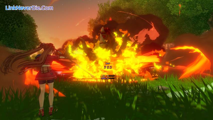 Hình ảnh trong game Trails in the Sky 1st Chapter (screenshot) Hình ảnh trong game Trails in the Sky 1st Chapter (screenshot)