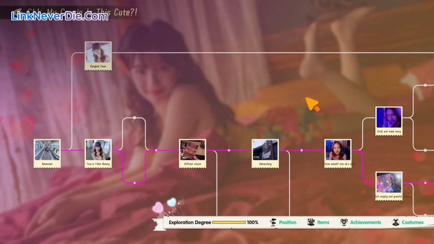 Hình ảnh trong game Heartbeat in Thailand (screenshot) Hình ảnh trong game Heartbeat in Thailand (screenshot)