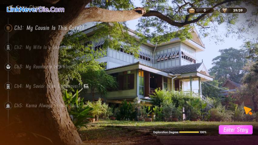 Hình ảnh trong game Heartbeat in Thailand (screenshot) Hình ảnh trong game Heartbeat in Thailand (screenshot)