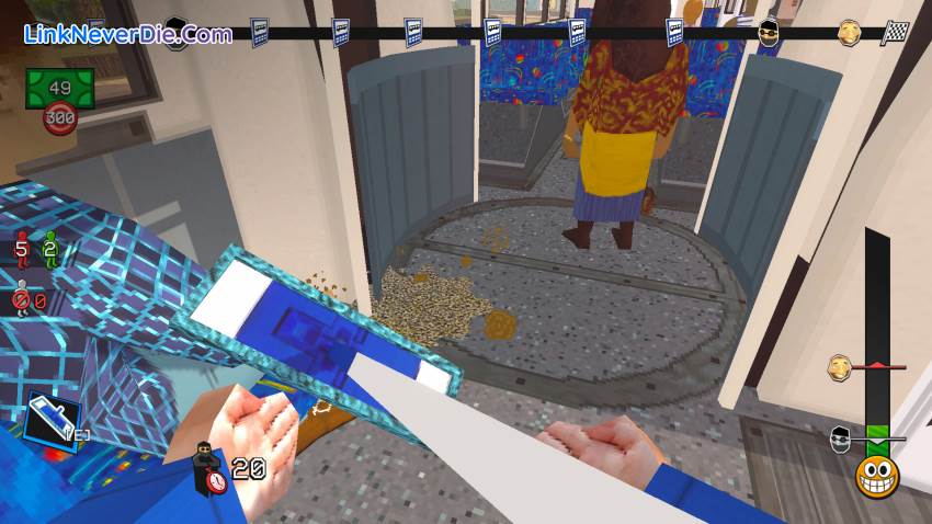 Hình ảnh trong game TROLEU (screenshot) Hình ảnh trong game TROLEU (screenshot)