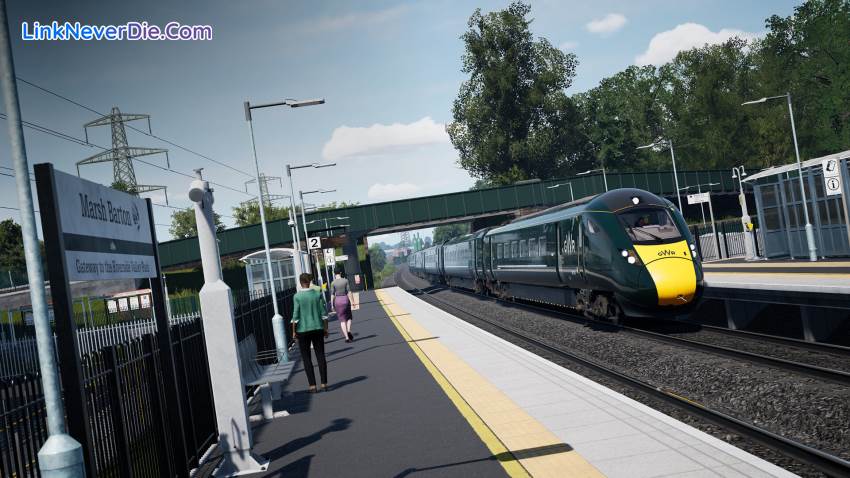 Hình ảnh trong game Train Sim World 6 (screenshot) Hình ảnh trong game Train Sim World 6 (screenshot)