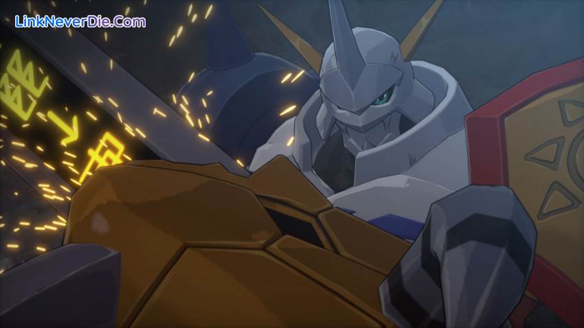 Hình ảnh trong game Digimon Story Time Stranger (screenshot)