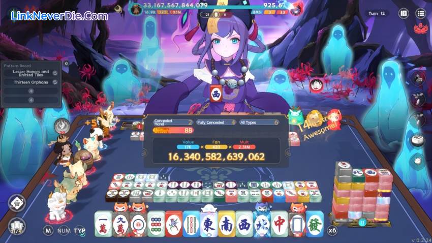 Hình ảnh trong game Demonic Mahjong (screenshot) Hình ảnh trong game Demonic Mahjong (screenshot)