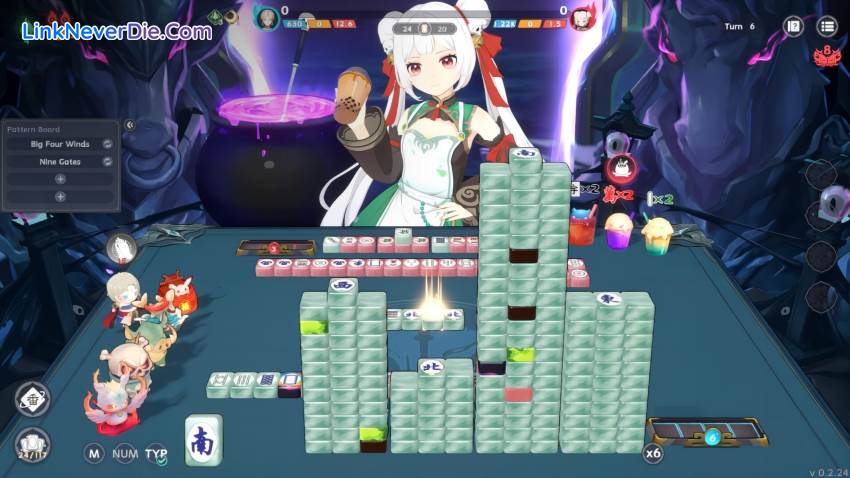 Hình ảnh trong game Demonic Mahjong (screenshot) Hình ảnh trong game Demonic Mahjong (screenshot)