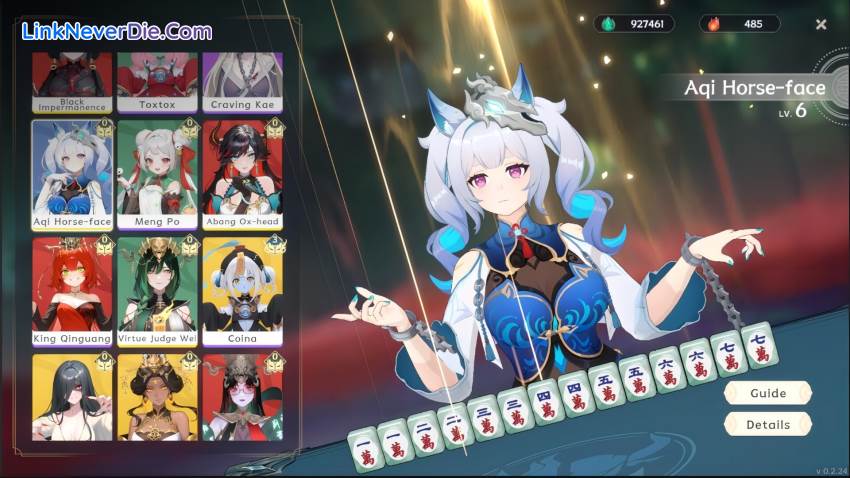 Hình ảnh trong game Demonic Mahjong (screenshot) Hình ảnh trong game Demonic Mahjong (screenshot)