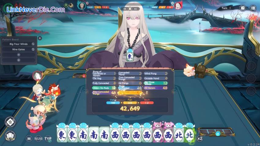 Hình ảnh trong game Demonic Mahjong (screenshot) Hình ảnh trong game Demonic Mahjong (screenshot)
