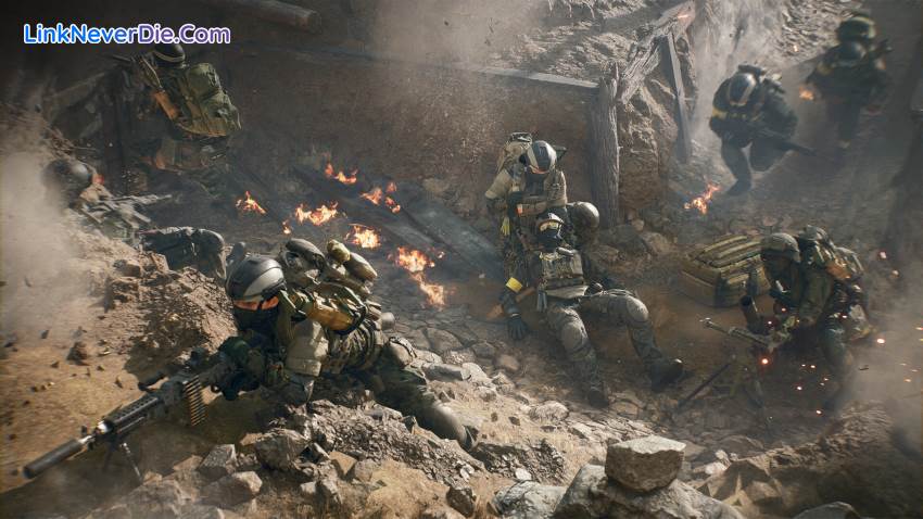 Hình ảnh trong game Battlefield 6 (screenshot) Hình ảnh trong game Battlefield 6 (screenshot)