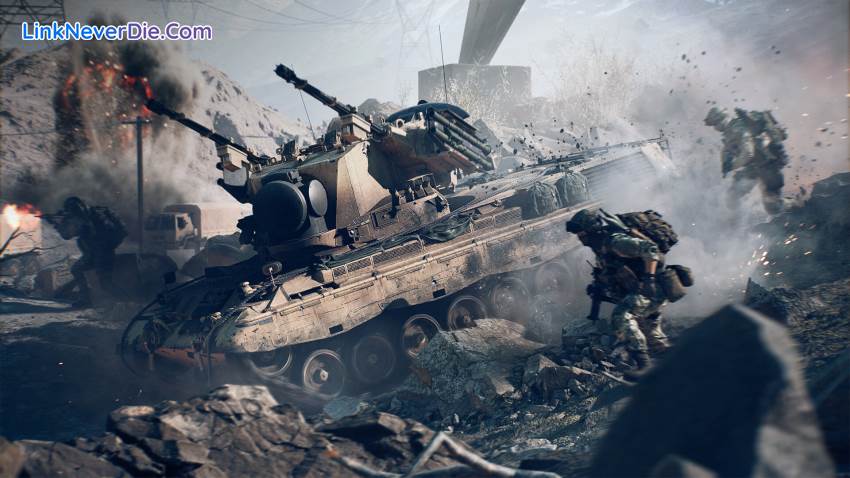 Hình ảnh trong game Battlefield 6 (screenshot) Hình ảnh trong game Battlefield 6 (screenshot)