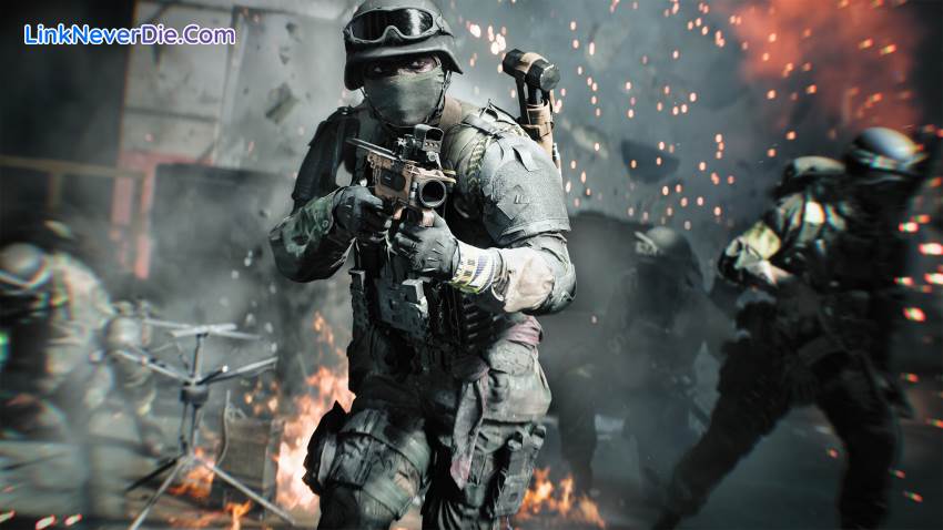 Hình ảnh trong game Battlefield 6 (screenshot) Hình ảnh trong game Battlefield 6 (screenshot)