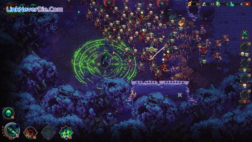Hình ảnh trong game The Unliving (screenshot) Hình ảnh trong game The Unliving (screenshot)