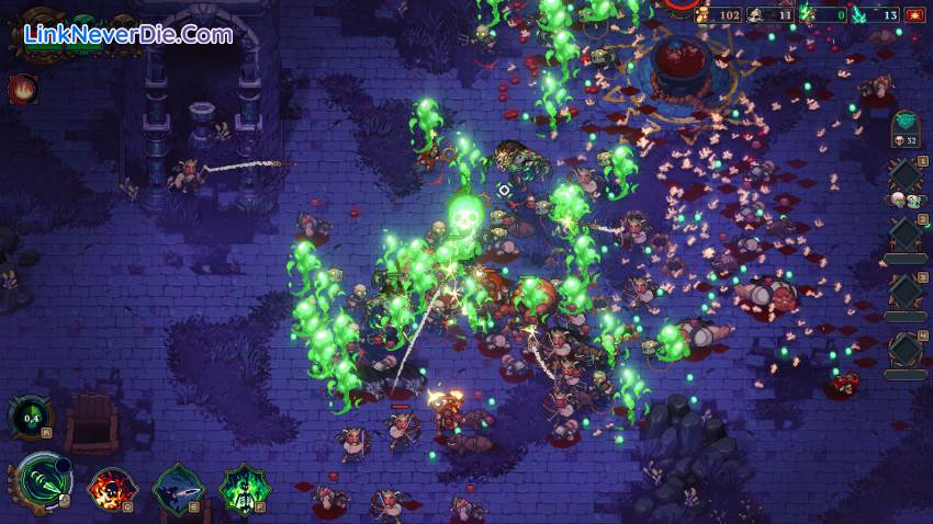 Hình ảnh trong game The Unliving (screenshot) Hình ảnh trong game The Unliving (screenshot)