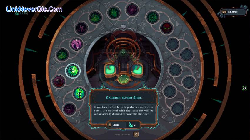 Hình ảnh trong game The Unliving (screenshot) Hình ảnh trong game The Unliving (screenshot)