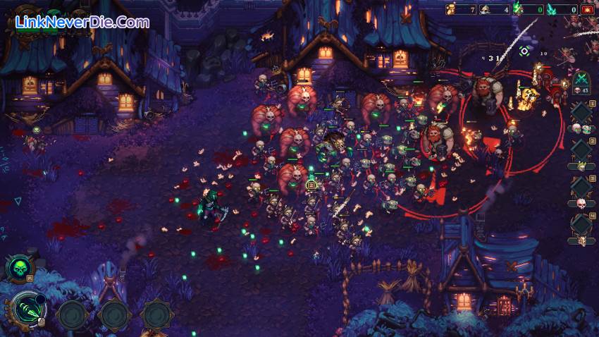 Hình ảnh trong game The Unliving (screenshot) Hình ảnh trong game The Unliving (screenshot)