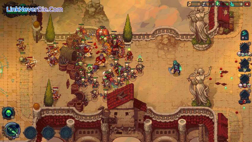 Hình ảnh trong game The Unliving (screenshot) Hình ảnh trong game The Unliving (screenshot)