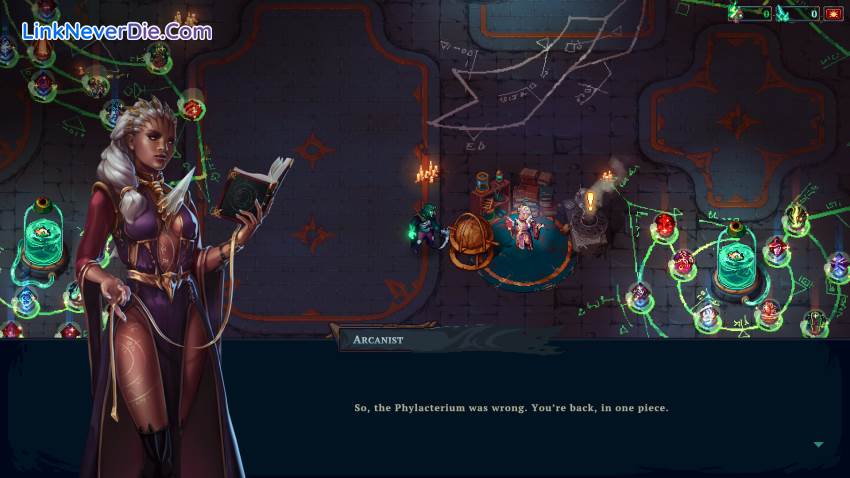 Hình ảnh trong game The Unliving (screenshot) Hình ảnh trong game The Unliving (screenshot)