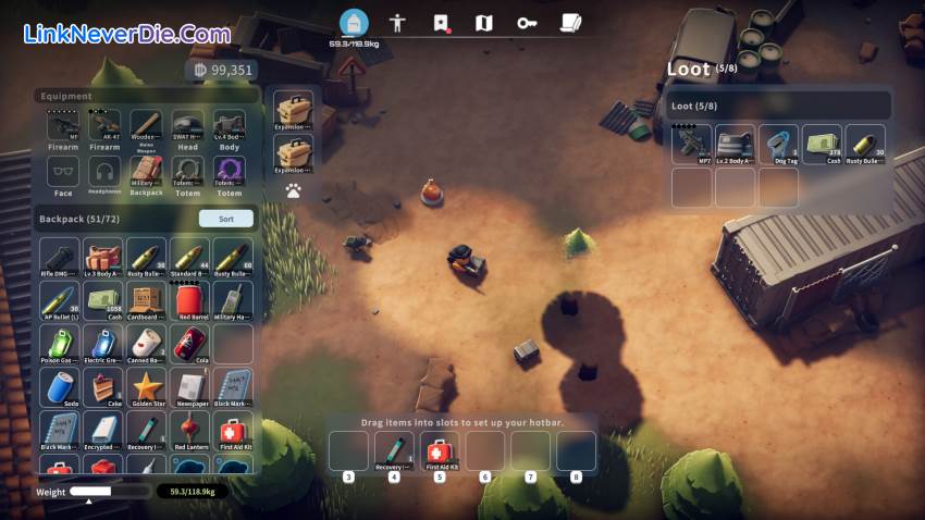 Hình ảnh trong game Escape From Duckov (screenshot) Hình ảnh trong game Escape From Duckov (screenshot)