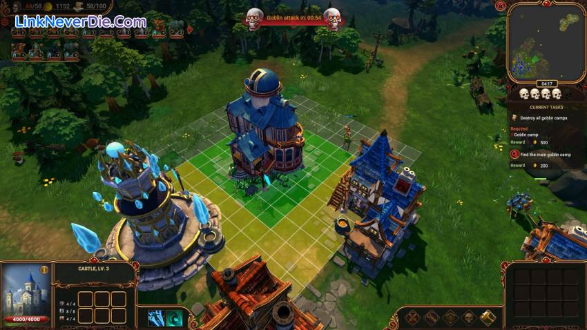 Hình ảnh trong game Lessaria: Fantasy Kingdom Sim (screenshot) Hình ảnh trong game Lessaria: Fantasy Kingdom Sim (screenshot)