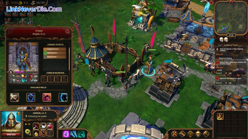 Hình ảnh trong game Lessaria: Fantasy Kingdom Sim (screenshot) Hình ảnh trong game Lessaria: Fantasy Kingdom Sim (screenshot)