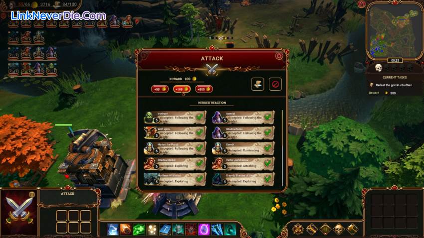 Hình ảnh trong game Lessaria: Fantasy Kingdom Sim (screenshot) Hình ảnh trong game Lessaria: Fantasy Kingdom Sim (screenshot)