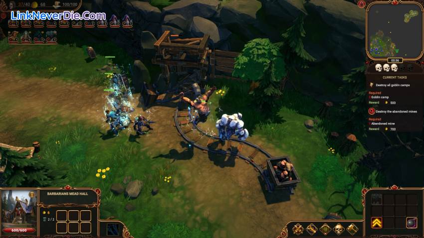 Hình ảnh trong game Lessaria: Fantasy Kingdom Sim (screenshot) Hình ảnh trong game Lessaria: Fantasy Kingdom Sim (screenshot)