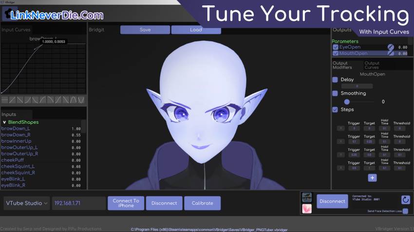 Hình ảnh trong game VBridger (screenshot) Hình ảnh trong game VBridger (screenshot)