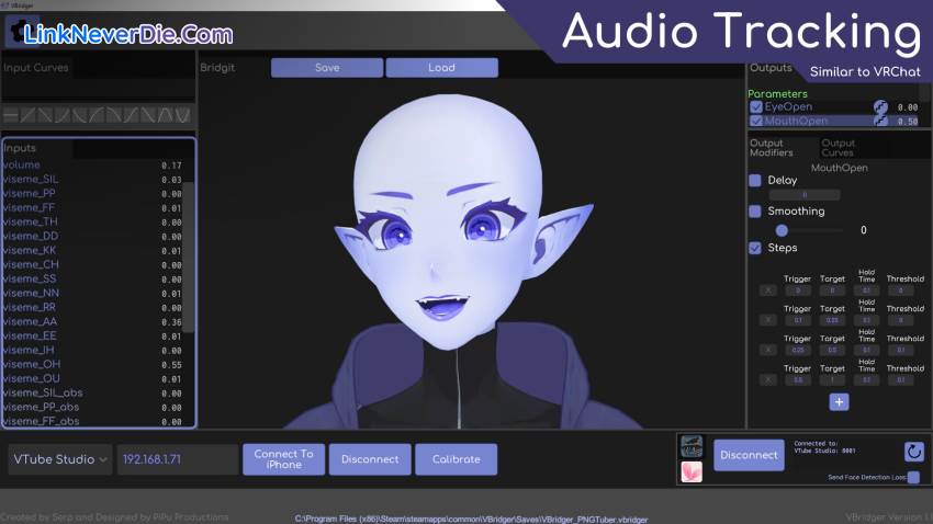 Hình ảnh trong game VBridger (screenshot) Hình ảnh trong game VBridger (screenshot)