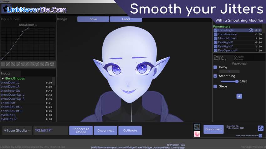 Hình ảnh trong game VBridger (screenshot) Hình ảnh trong game VBridger (screenshot)
