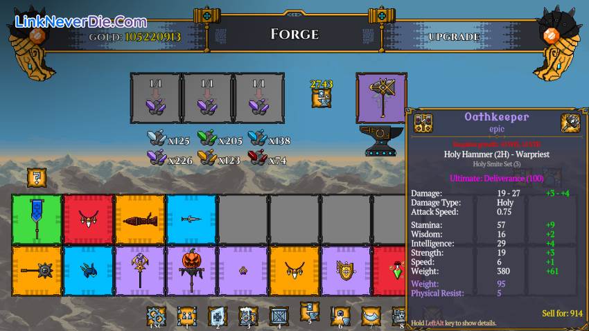 Hình ảnh trong game Dwarves: Glory, Death and Loot (screenshot) Hình ảnh trong game Dwarves: Glory, Death and Loot (screenshot)