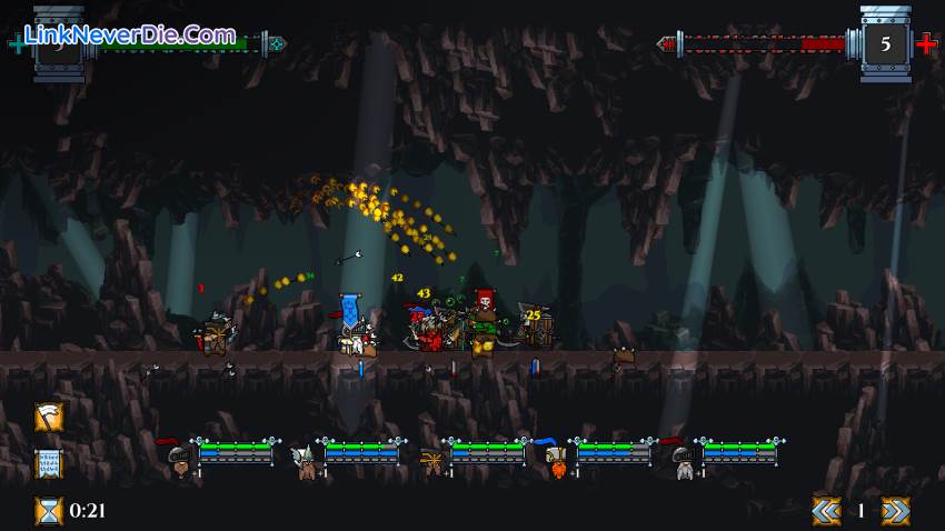 Hình ảnh trong game Dwarves: Glory, Death and Loot (screenshot) Hình ảnh trong game Dwarves: Glory, Death and Loot (screenshot)