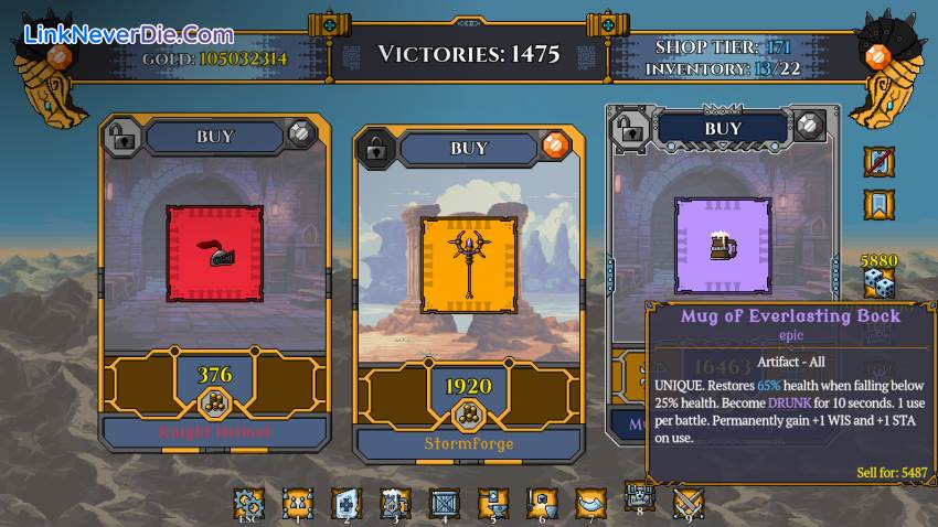 Hình ảnh trong game Dwarves: Glory, Death and Loot (screenshot) Hình ảnh trong game Dwarves: Glory, Death and Loot (screenshot)
