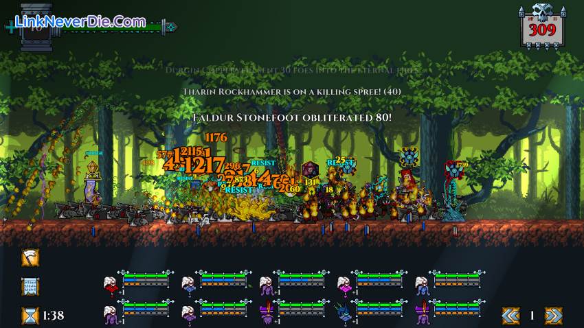 Hình ảnh trong game Dwarves: Glory, Death and Loot (screenshot) Hình ảnh trong game Dwarves: Glory, Death and Loot (screenshot)